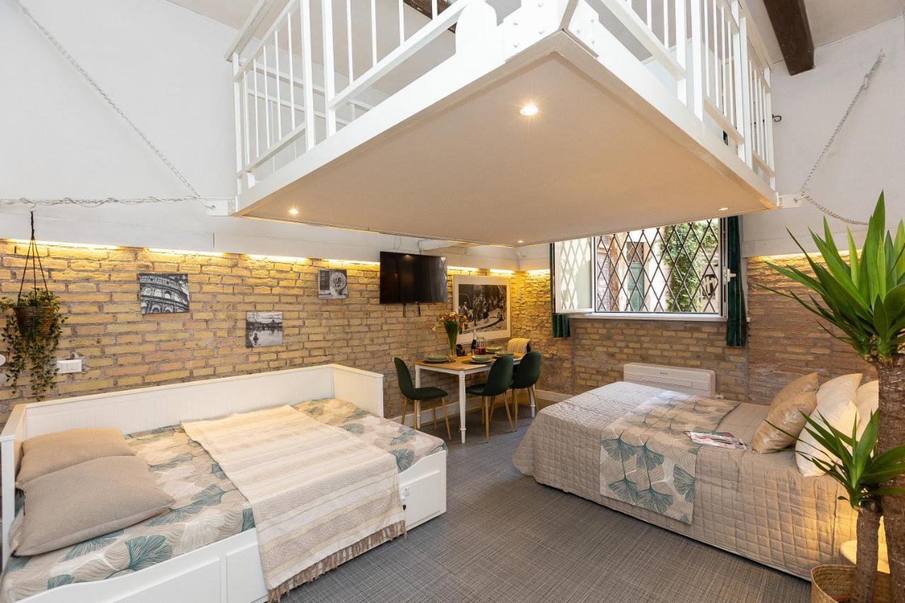 Casa Vinia Apartment โรม ภายนอก รูปภาพ